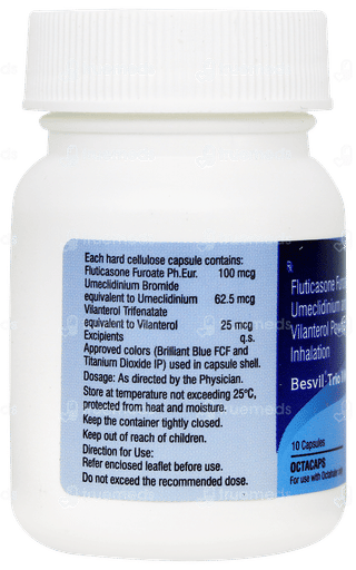 Besvil Trio 100 Octacaps 10