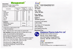 Neupanel Capsule 10