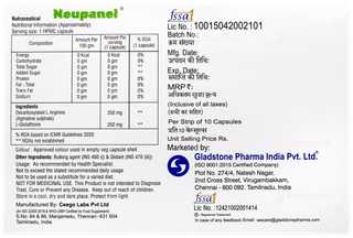 Neupanel Capsule 10