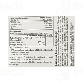 Evisun Softgel Capsule 10