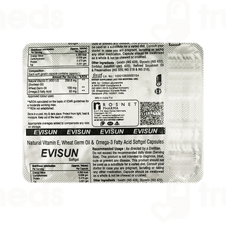 Evisun Softgel Capsule 10
