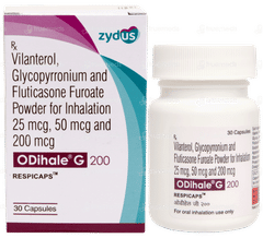Odihale G 200 Respicaps 30