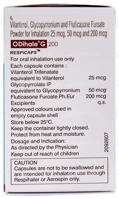 Odihale G 200 Respicaps 30