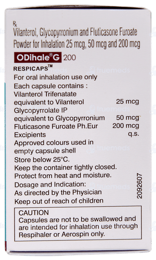 Odihale G 200 Respicaps 30
