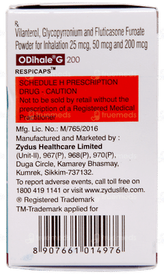Odihale G 200 Respicaps 30