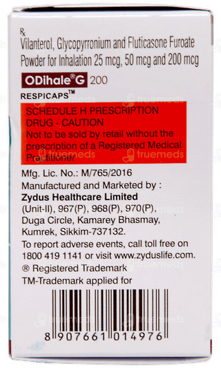 Odihale G 200 Respicaps 30