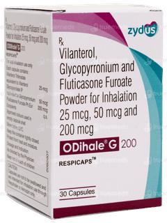 Odihale G 200 Respicaps 30
