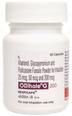 Odihale G 200 Respicaps 30