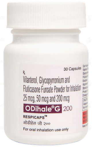 Odihale G 200 Respicaps 30