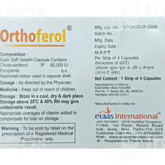 Orthoferol Capsule 4