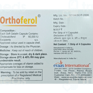 Orthoferol Capsule 4