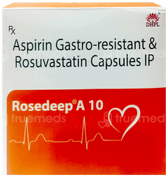 Rosedeep A 10 Capsule 10