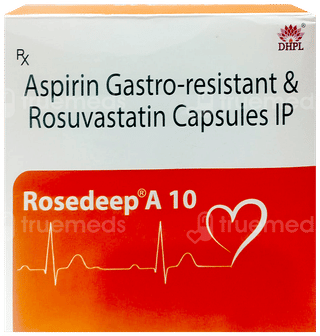 Rosedeep A 10 Capsule 10