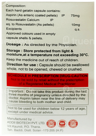 Rosedeep A 10 Capsule 10