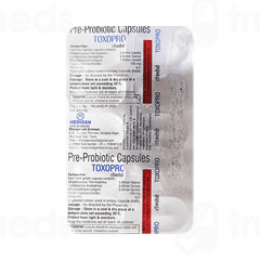 Toxopro Capsule 10