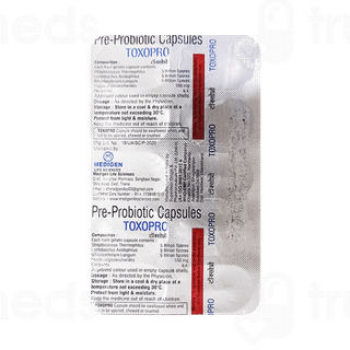 Toxopro Capsule 10