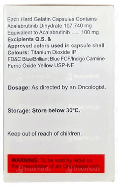 Acaone 100 Capsule 30