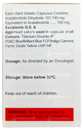 Acaone 100 Capsule 30