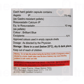 Acmerose A 10 Capsule 10