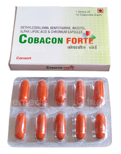 Cobacon Forte Capsule 10 Cobacon Forte Capsule 10