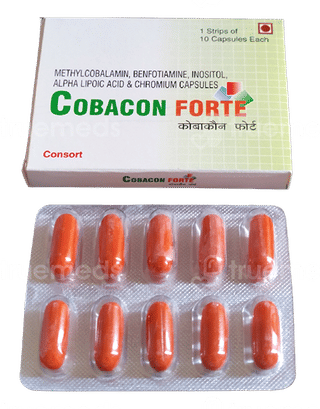 Cobacon Forte Capsule 10