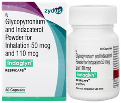Indaglyn 50/110mcg Respicaps 30 Indaglyn 50/110mcg Respicaps 30