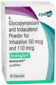 Indaglyn 50/110mcg Respicaps 30