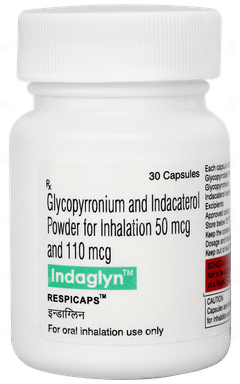 Indaglyn 50/110mcg Respicaps 30