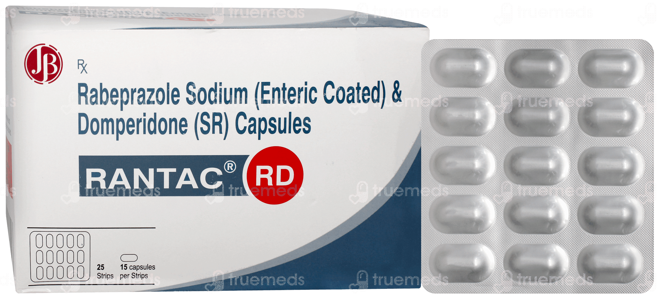 Rantac Rd Capsule 15: Uses, Side Effects, Price & Substitutes