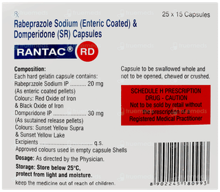Rantac Rd Capsule 15