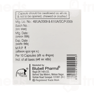Belrab Asr Capsule 10