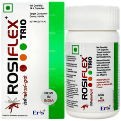 Rosiflex Trio+ Capsule 14