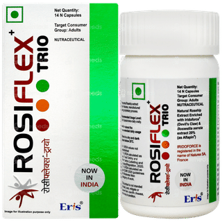 Rosiflex Trio+ Capsule 14