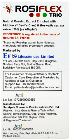 Rosiflex Trio+ Capsule 14