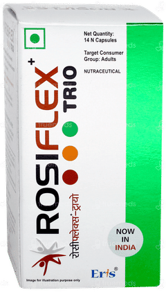 Rosiflex Trio+ Capsule 14