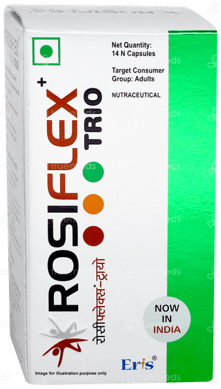 Rosiflex Trio+ Capsule 14