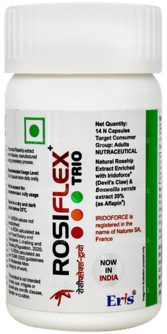 Rosiflex Trio+ Capsule 14