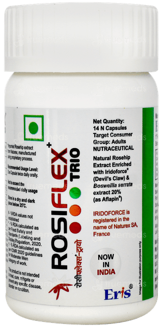 Rosiflex Trio+ Capsule 14