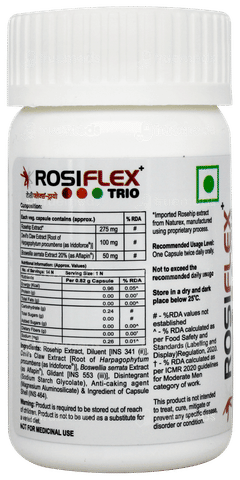 Rosiflex Trio+ Capsule 14