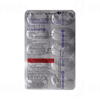 Voveran Th 50/4mg Capsule 10