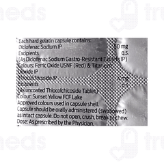 Voveran Th 50/4mg Capsule 10