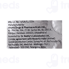Voveran Th 50/4mg Capsule 10