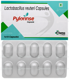 Pylorinse Capsule 10 Pylorinse Capsule 10