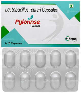 Pylorinse Capsule 10