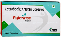 Pylorinse Capsule 10 Pylorinse Capsule 10