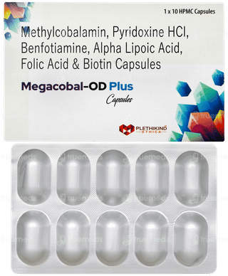 Megacobal Od Plus Capsule 10