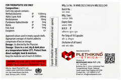 Megacobal Od Plus Capsule 10