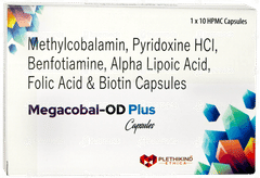 Megacobal Od Plus Capsule 10