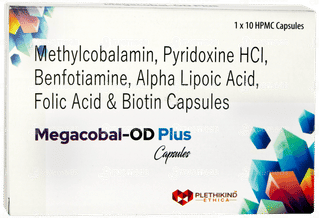 Megacobal Od Plus Capsule 10