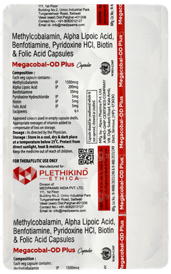 Megacobal Od Plus Capsule 10